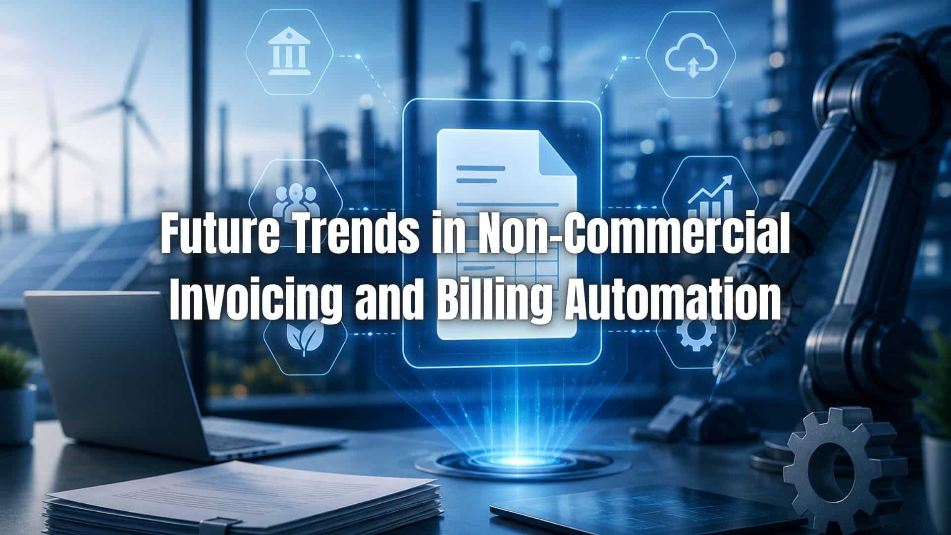 Explore non commercial invoicing automation trends shaping the future of billing, improving efficiency, accuracy, and compliance. Click here!
