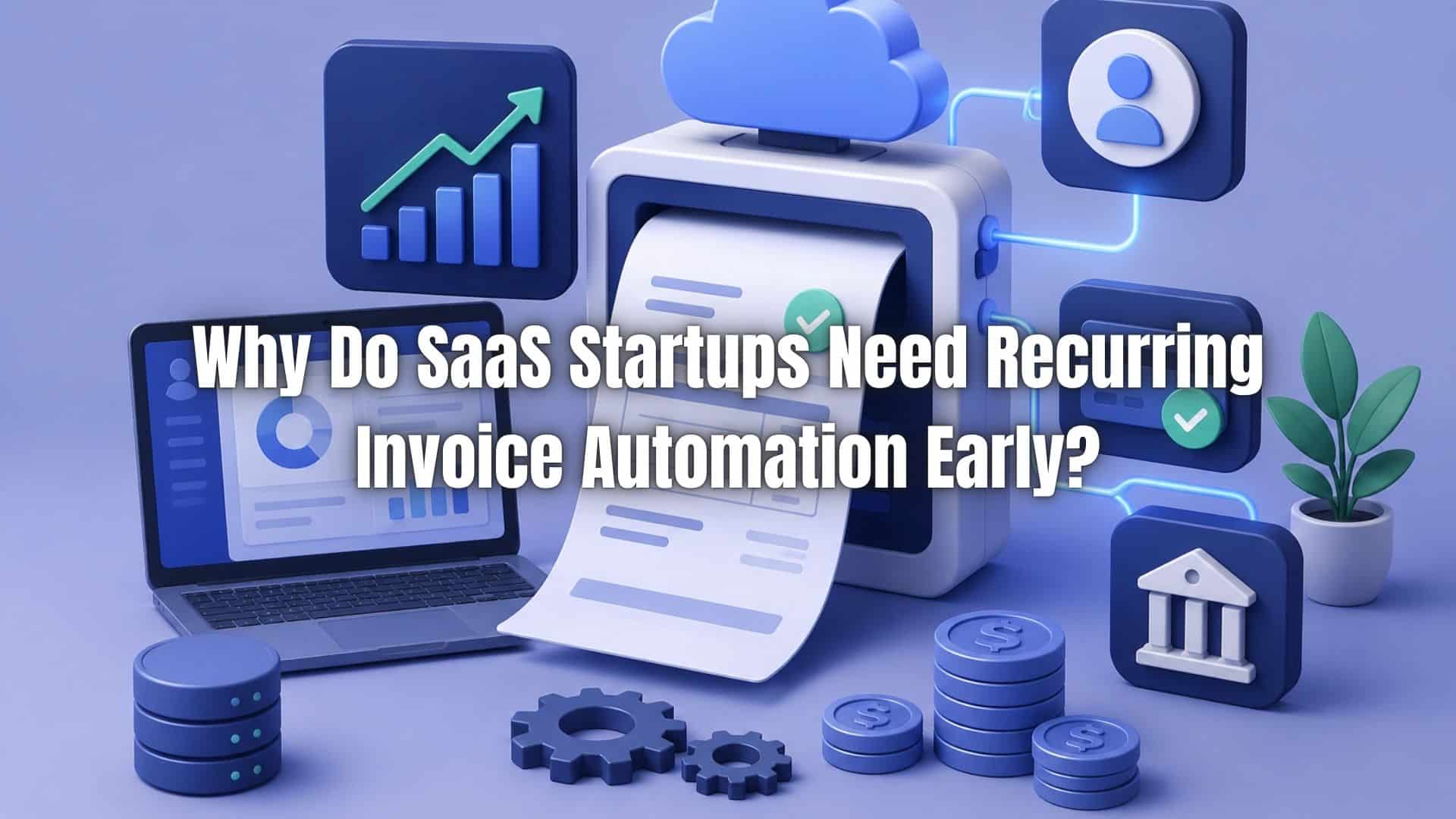 Learn why recurring invoice automation for SaaS helps startups streamline billing, improve cash flow, and scale efficiently. Click here!