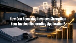Learn how recurring invoices for invoice discounting improve cash flow, strengthen applications, and reduce financial risk. Click here!