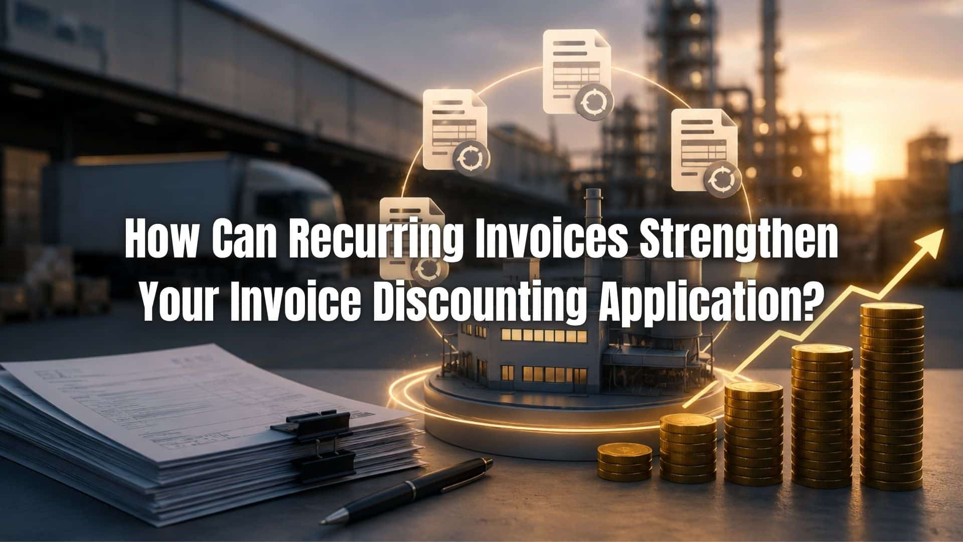 Learn how recurring invoices for invoice discounting improve cash flow, strengthen applications, and reduce financial risk. Click here!
