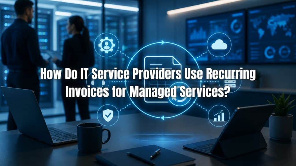 Learn how IT service providers use recurring invoices for managed services to streamline billing and ensure consistent payments. Click here!