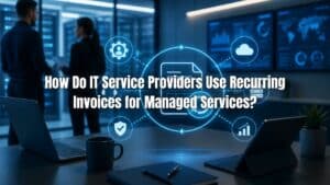 Learn how IT service providers use recurring invoices for managed services to streamline billing and ensure consistent payments. Click here!