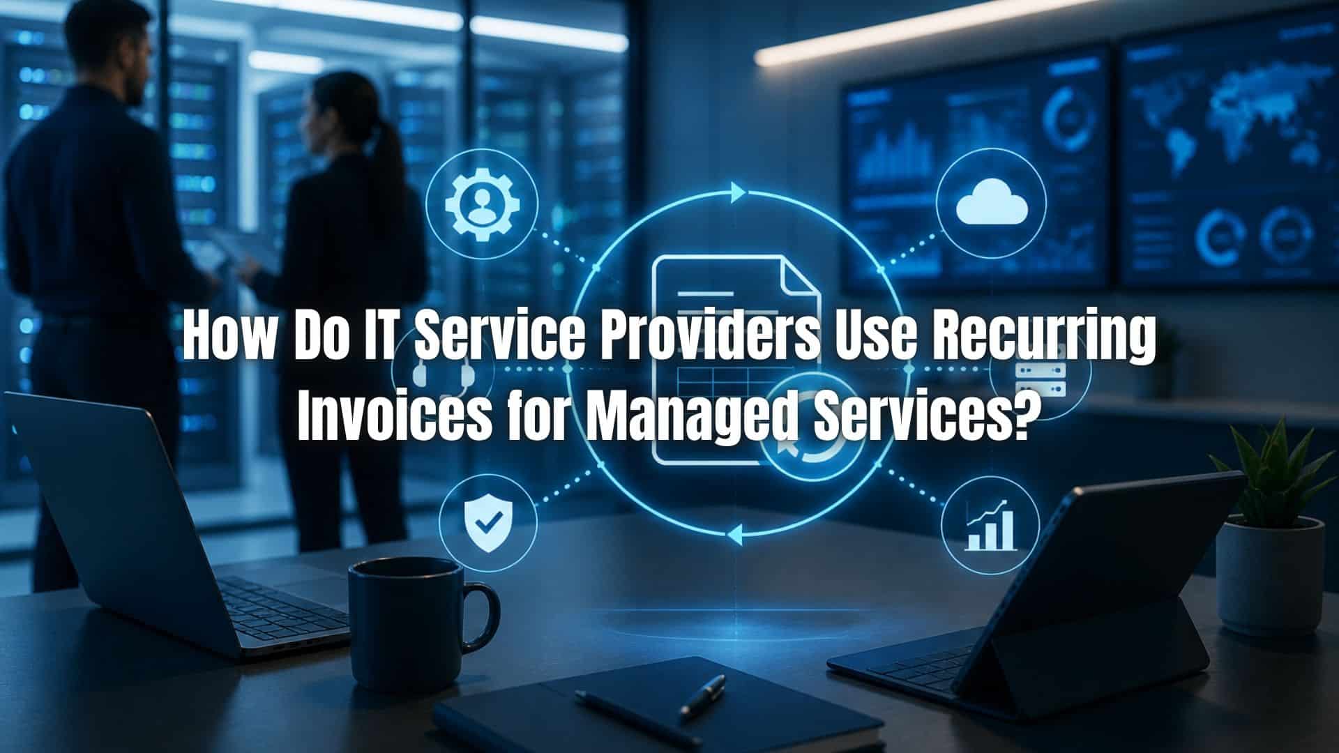 Learn how IT service providers use recurring invoices for managed services to streamline billing and ensure consistent payments. Click here!
