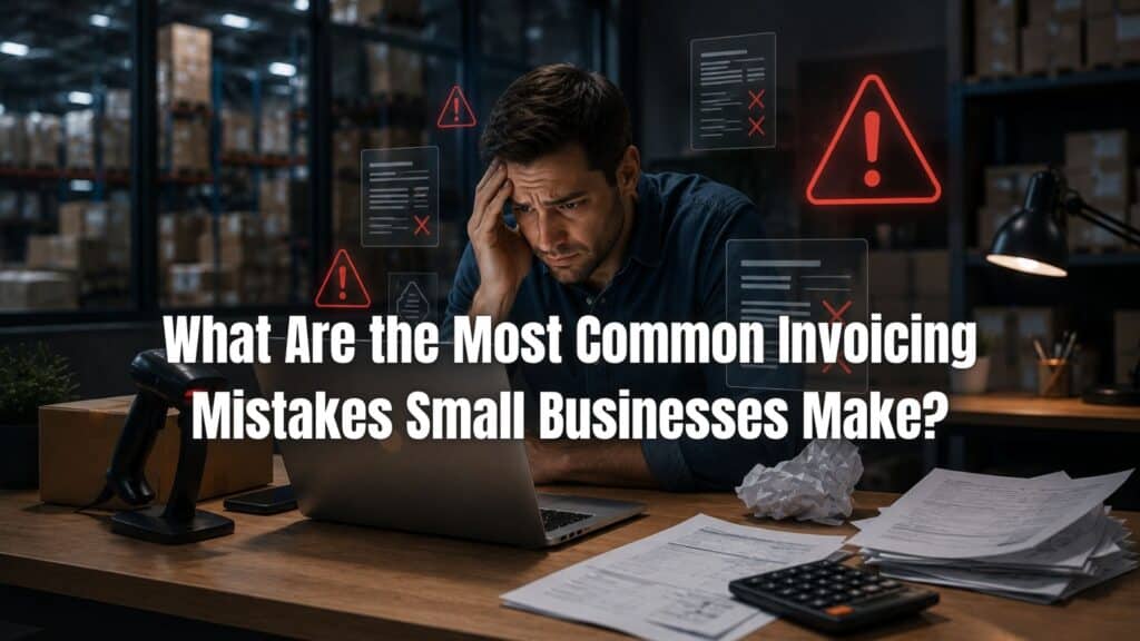 Discover common small business invoice errors and how to avoid mistakes that delay payments and affect cash flow. Click here to learn more!