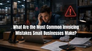 Discover common small business invoice errors and how to avoid mistakes that delay payments and affect cash flow. Click here to learn more!
