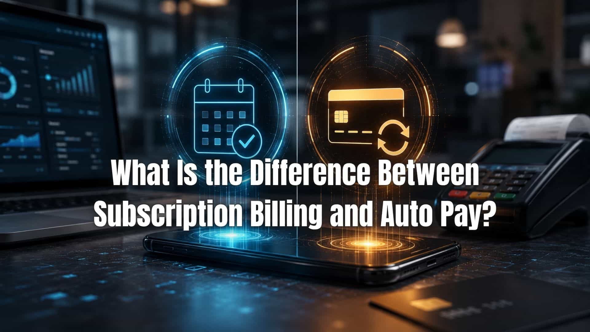Learn the difference between subscription billing vs. auto pay and how each method impacts recurring payments and billing automation.