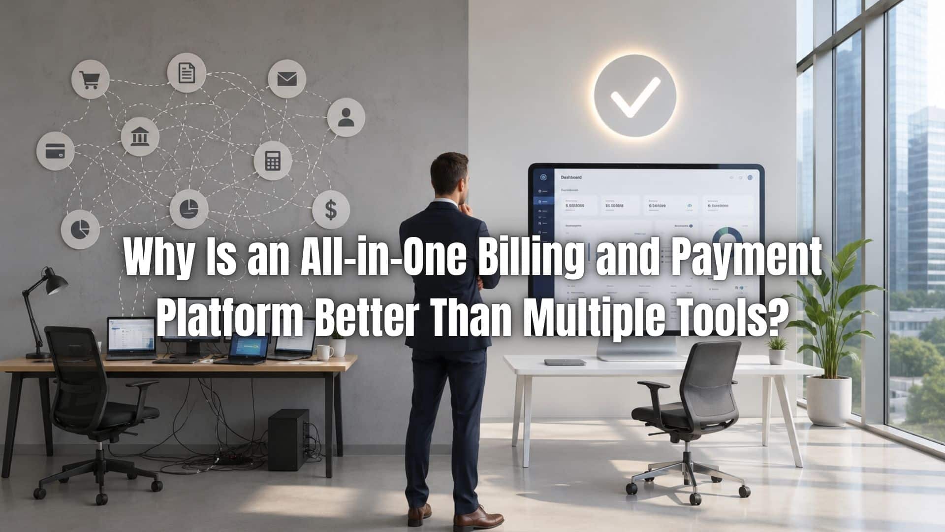 Learn why an all-in-one billing platform is better than multiple tools for simplifying invoicing, payments, and financial management.