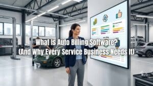 Learn how auto billing software automates invoicing, improves cash flow, and helps service businesses save time and reduce payment delays.