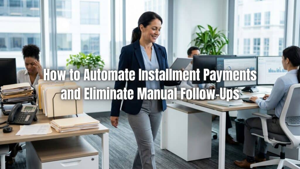 Learn how to automate payment plans to reduce manual follow-ups and create a smoother payment experience for customers.