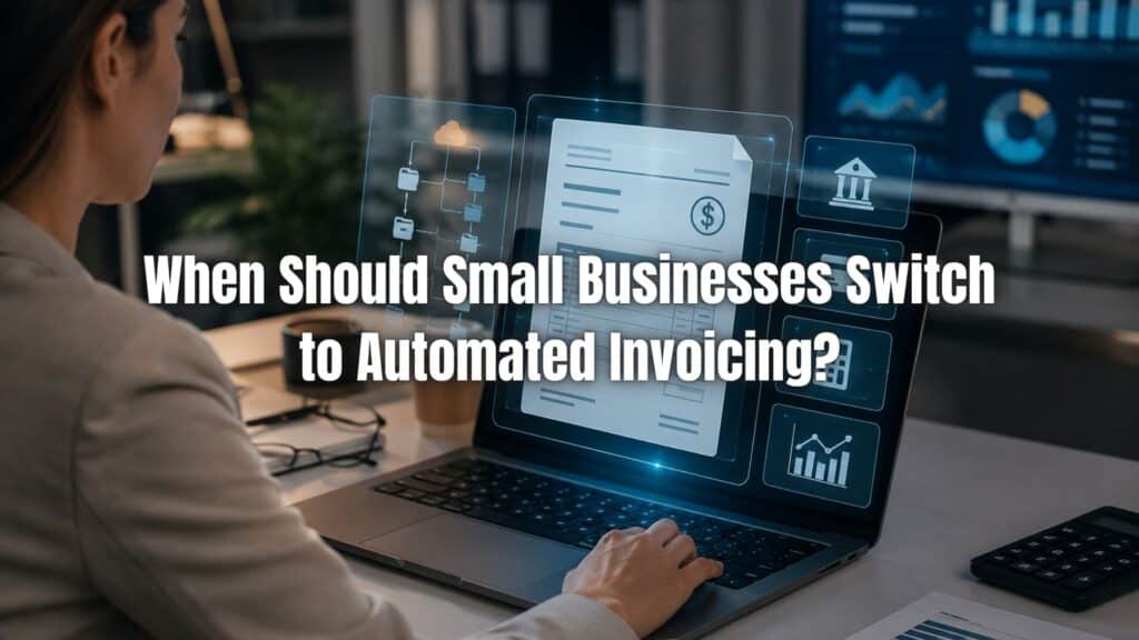 Learn when automated invoicing for small business helps improve efficiency, reduce errors, and streamline billing processes.