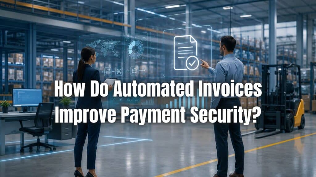 Learn how automated invoicing payment security reduces fraud risks, improves accuracy, and protects business transactions. Click here!