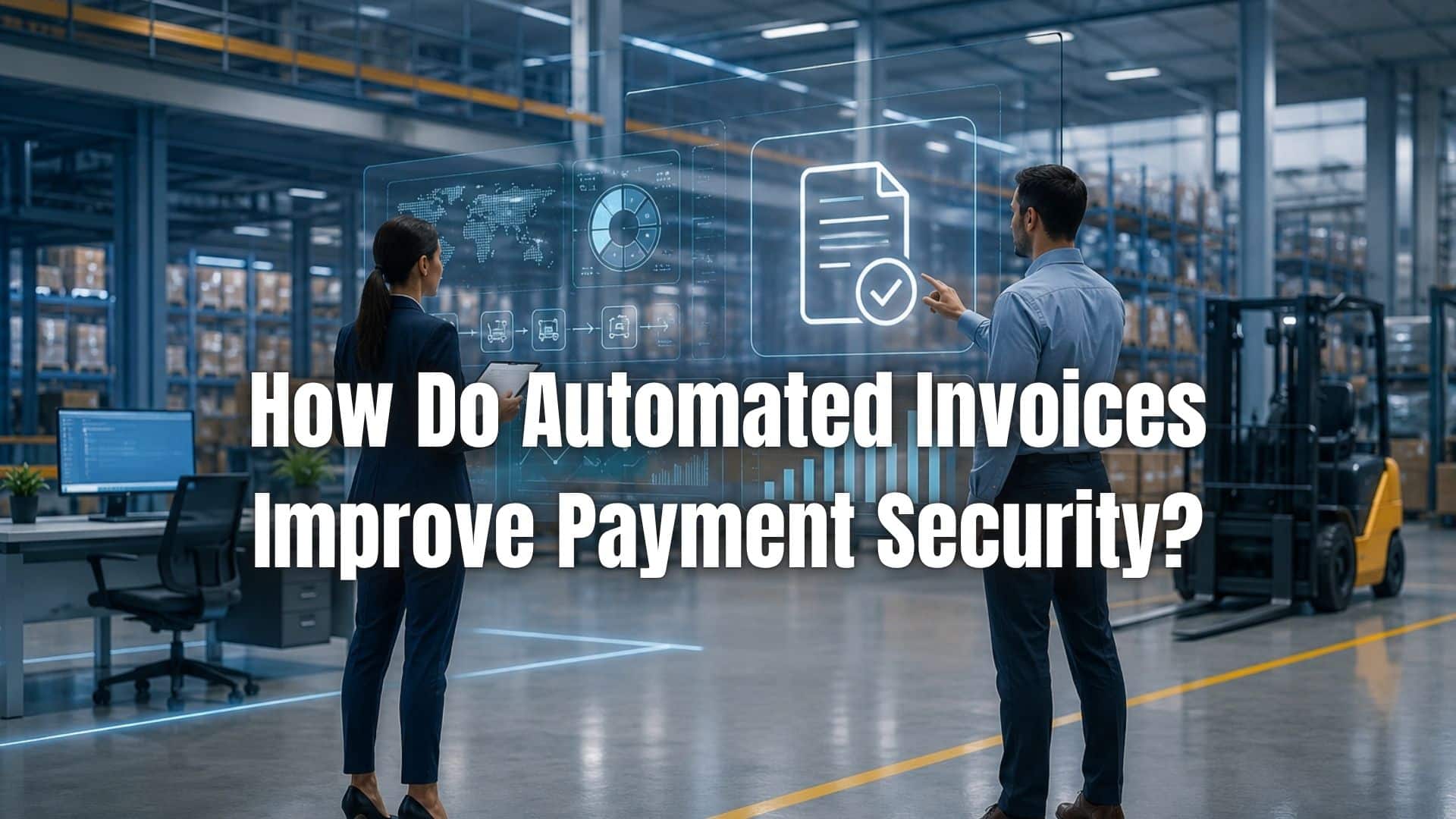 Learn how automated invoicing payment security reduces fraud risks, improves accuracy, and protects business transactions. Click here!