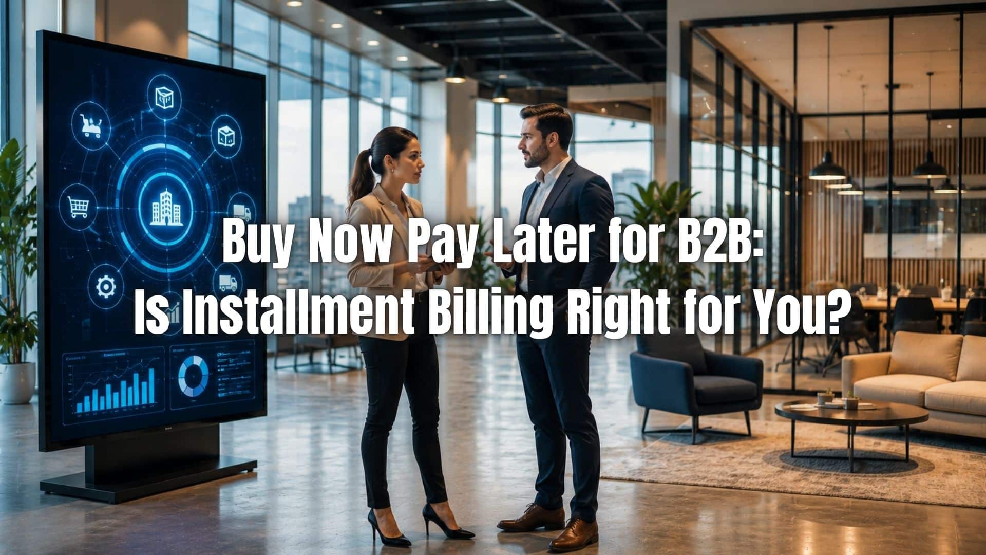 Explore how B2B buy now pay later works and whether installment billing is the right fit for your business and customers. Click here!