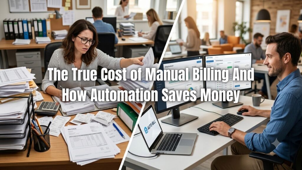 Manual billing costs more than most small businesses realize. Click here to learn the true numbers behind billing automation ROI.