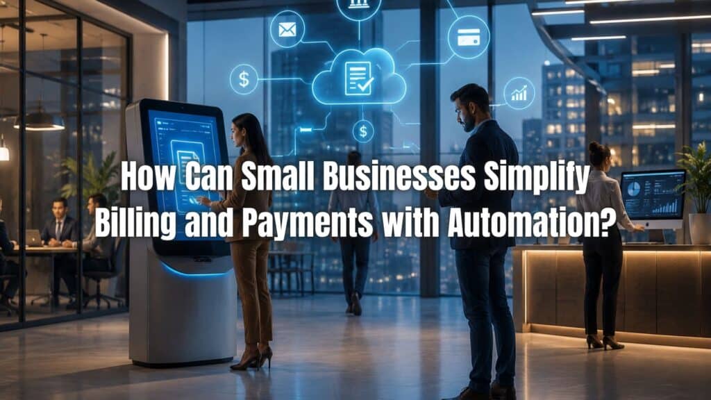 Learn how billing automation for small businesses streamlines invoicing, reduces errors, and improves cash flow efficiency. Click here!