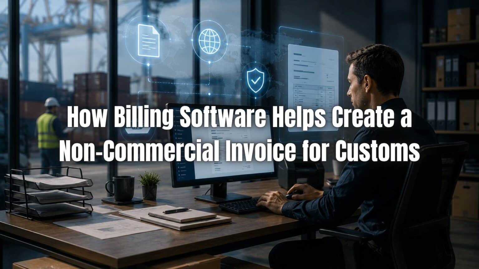 How Billing Software Creates Customs Invoices | ReliaBills