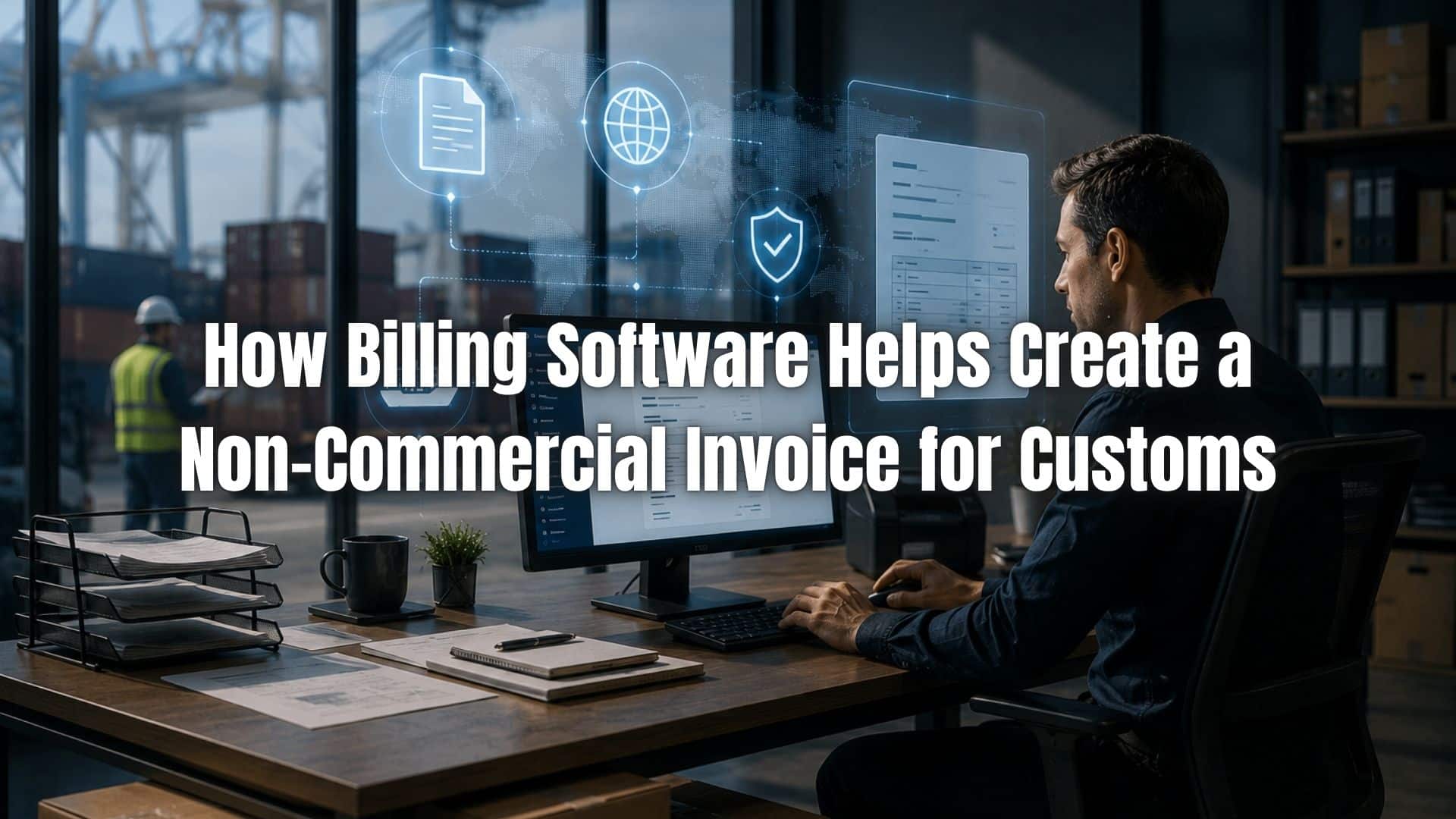 Learn how billing software for customs invoices helps generate accurate non-commercial invoices and streamline customs documentation.