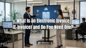 Learn what an electronic invoice (e-invoice) is, how it works, and whether your business needs one. Discover the benefits and best practices.