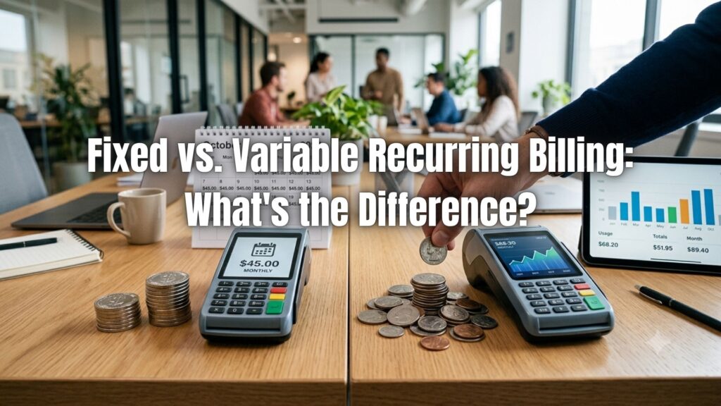 Fixed vs variable billing shapes how you charge and forecast. Learn how each model works, when to use them, and which fits your business.