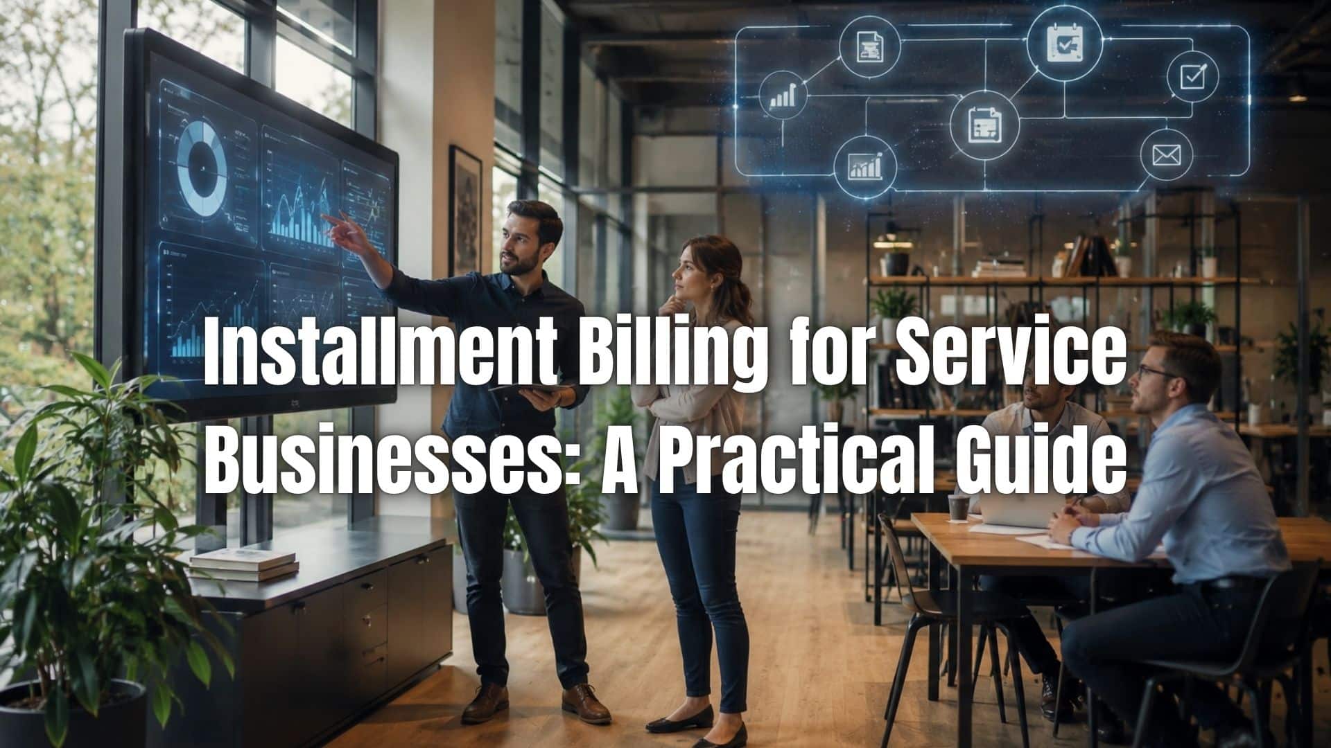 Learn how installment billing services help service businesses improve cash flow, simplify payments, and offer clients more flexible billing.
