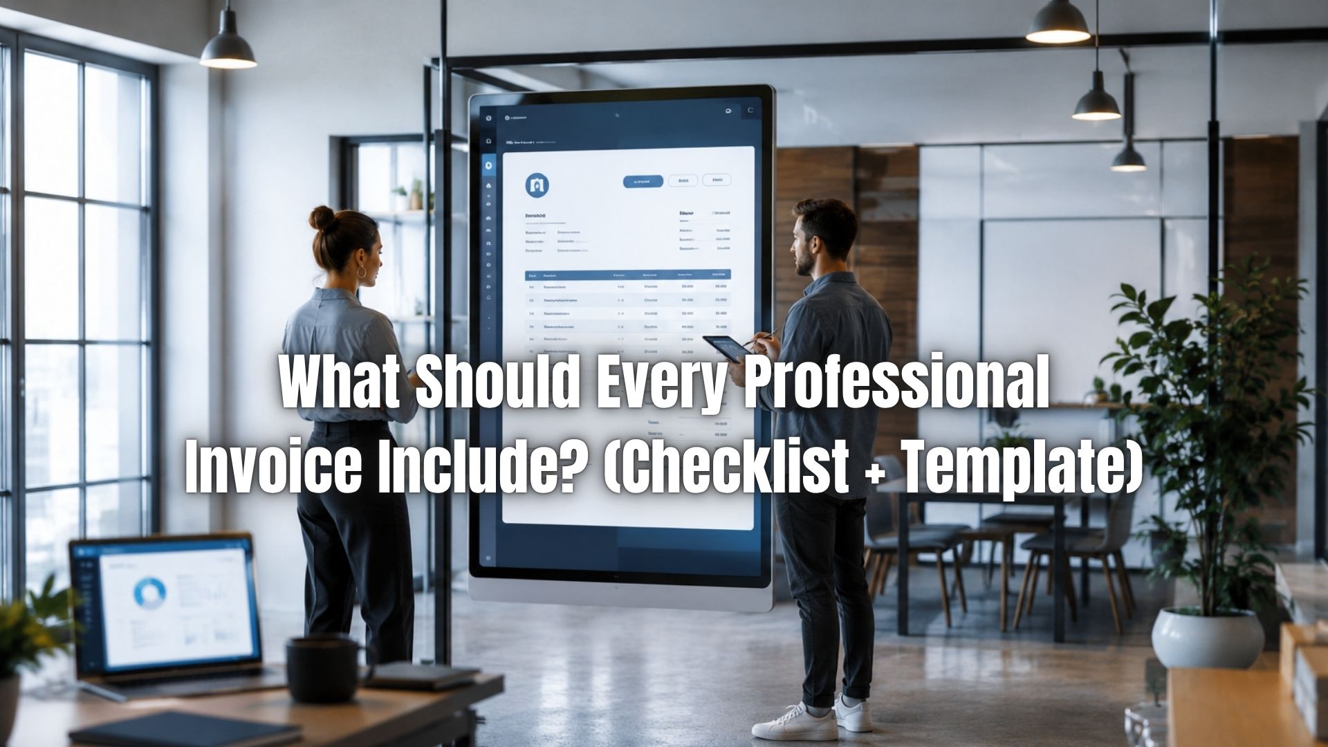 Learn the essential invoice requirements checklist, including key details every professional invoice should include for faster payments.