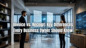 Learn the key differences between an invoice vs receipt, when to use each document, and how they help businesses manage payments.