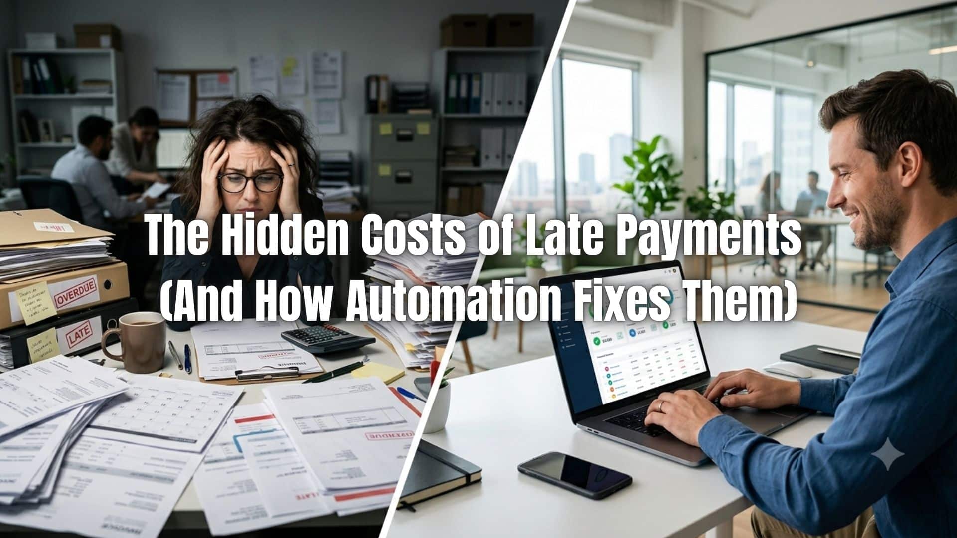 Discover the hidden late payment costs that impact your business and learn how payment automation helps improve cash flow and reduce delays.