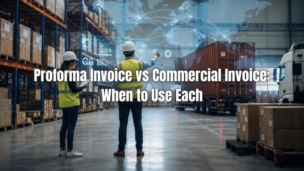 Learn the difference between proforma invoices and commercial invoices and when to use each in business and international trade.