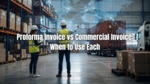 Learn the difference between proforma invoices and commercial invoices and when to use each in business and international trade.