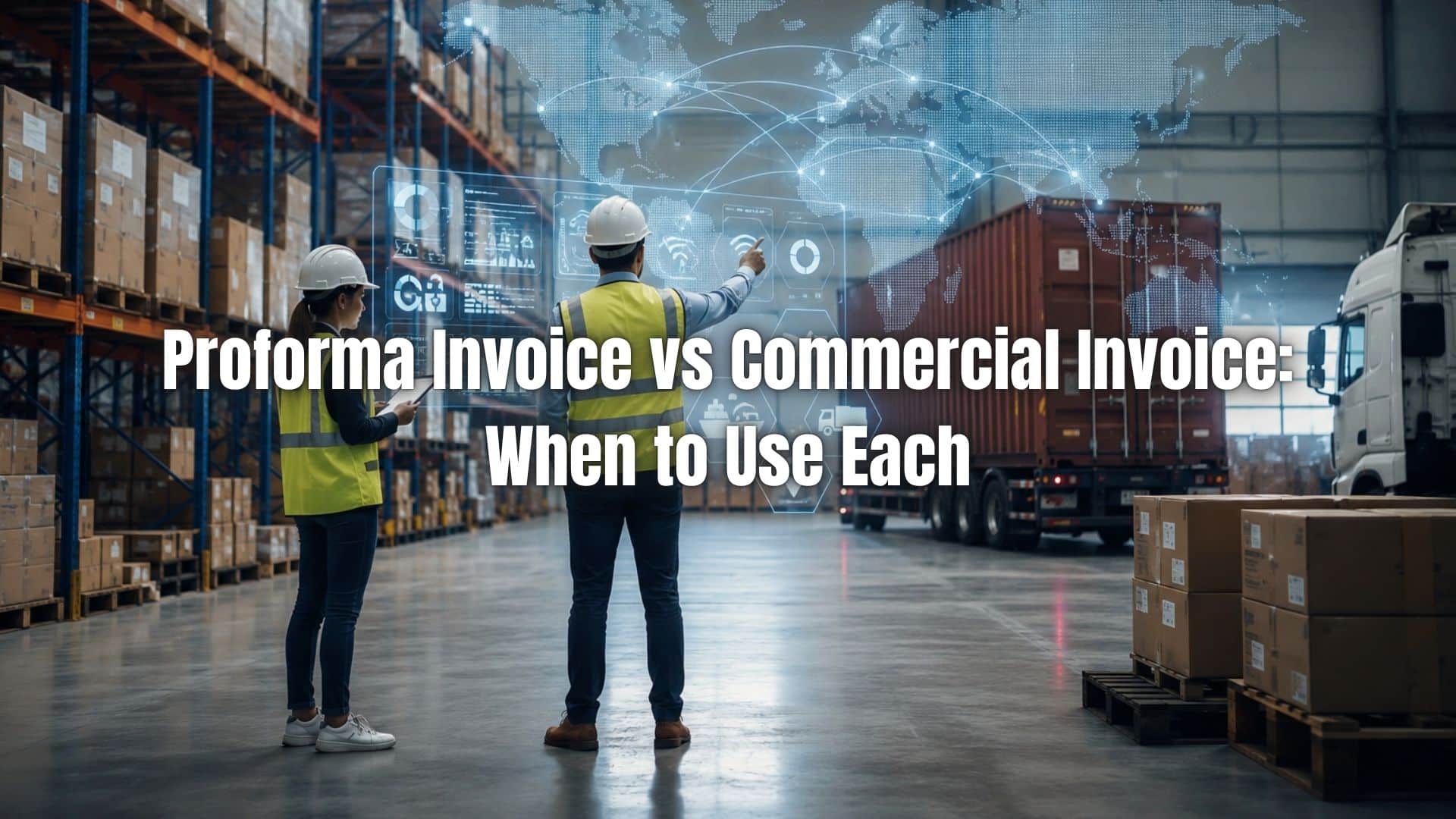 Learn the difference between proforma invoices and commercial invoices and when to use each in business and international trade.