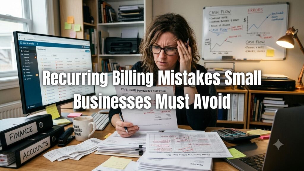 Discover the most costly recurring billing mistakes small businesses make and learn how to fix them before they damage your cash flow.