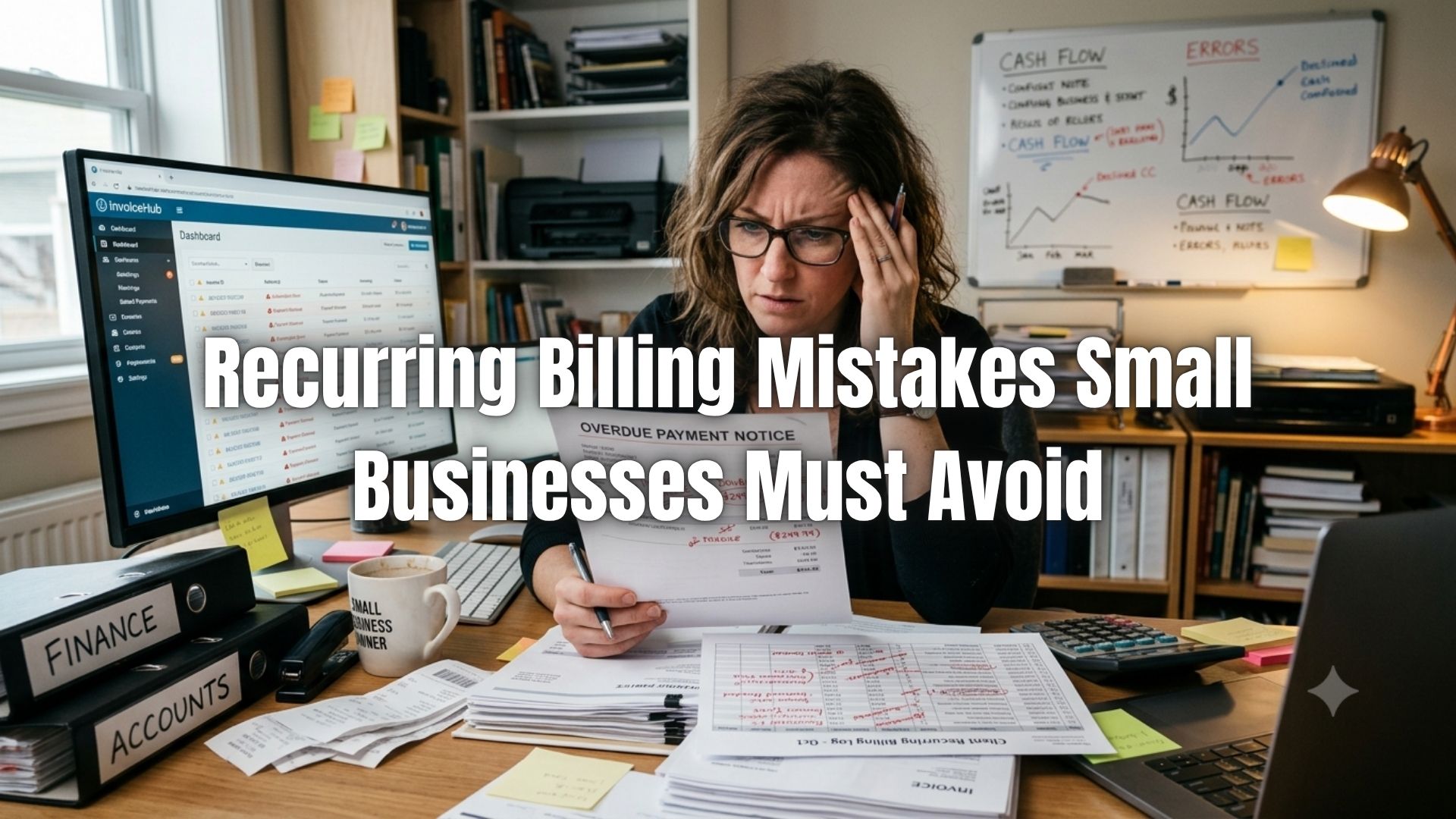 Discover the most costly recurring billing mistakes small businesses make and learn how to fix them before they damage your cash flow.