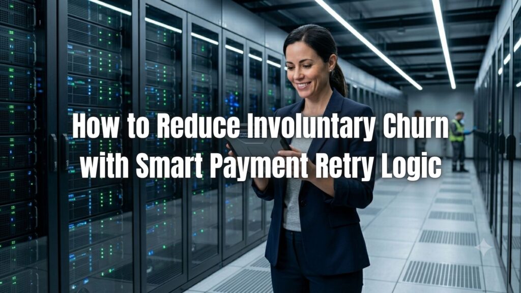 Learn how to reduce billing churn using smart payment retry logic to recover failed payments and improve customer retention.