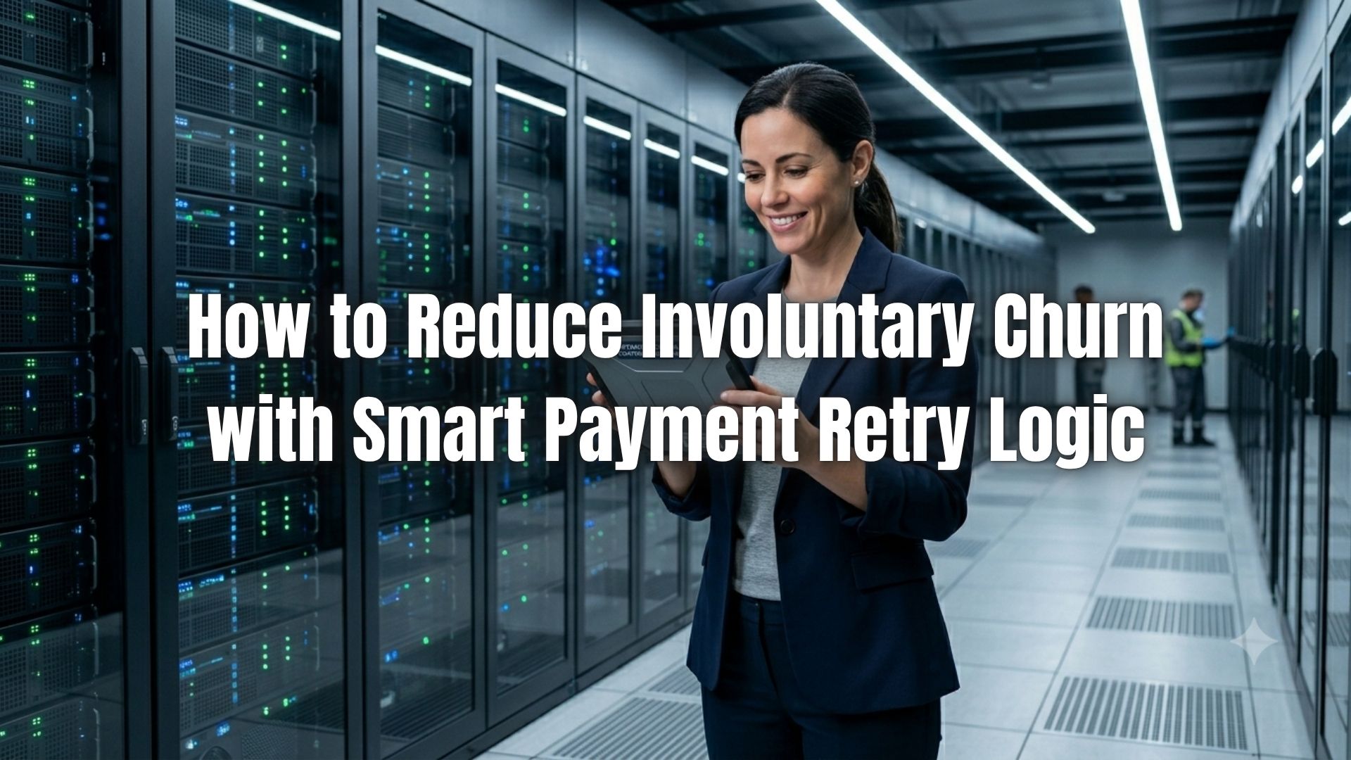 Learn how to reduce billing churn using smart payment retry logic to recover failed payments and improve customer retention.