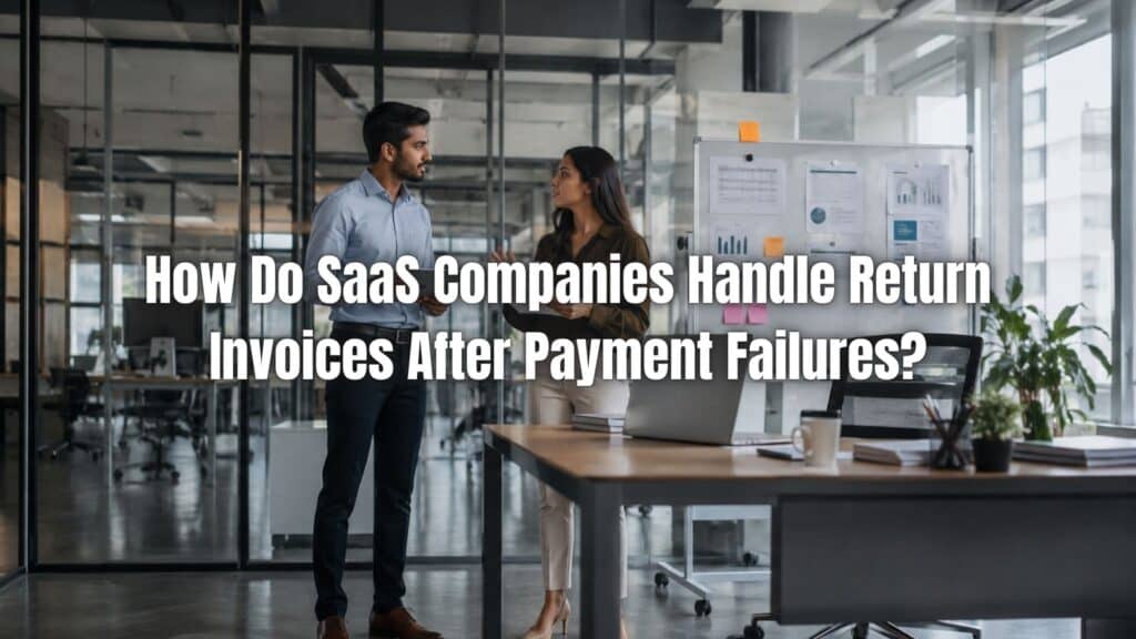 Learn how SaaS failed payment invoicing works, including how companies manage return invoices, retries, and billing adjustments.