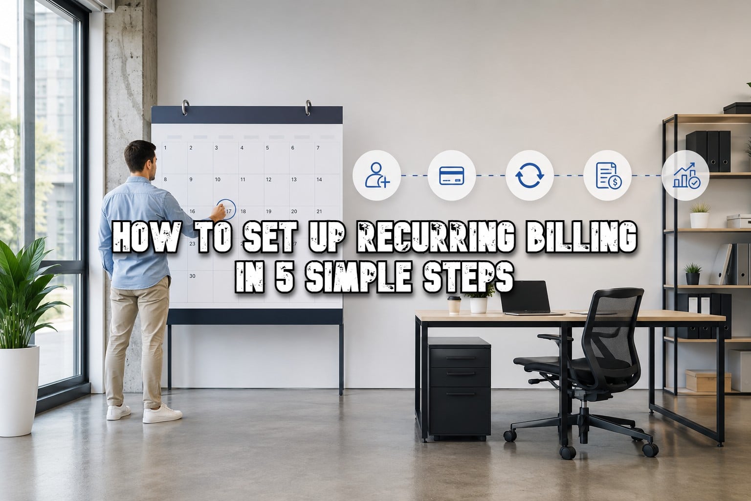 Learn how to set up recurring billing in simple steps to automate payments, reduce manual work, and improve cash flow for your business.