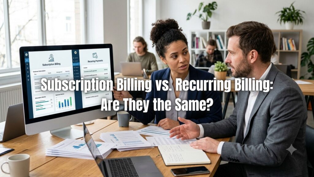 Subscription vs. recurring billing confuse most business owners. Learn the real differences and how to choose the right model for your business.