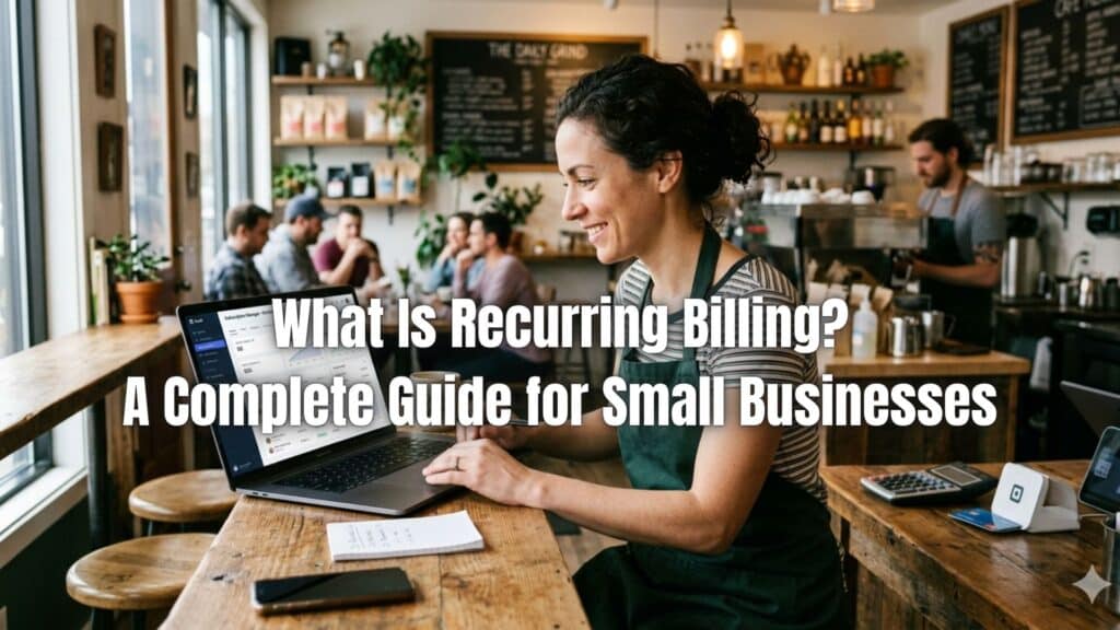 Learn what is recurring billing and how it works for small businesses to automate payments, improve cash flow, and simplify invoicing.