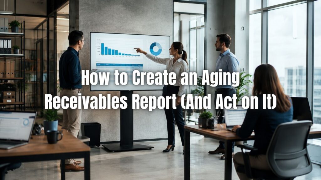 Discover how an aging receivables report helps track unpaid invoices and support better accounts receivable management. Click here!