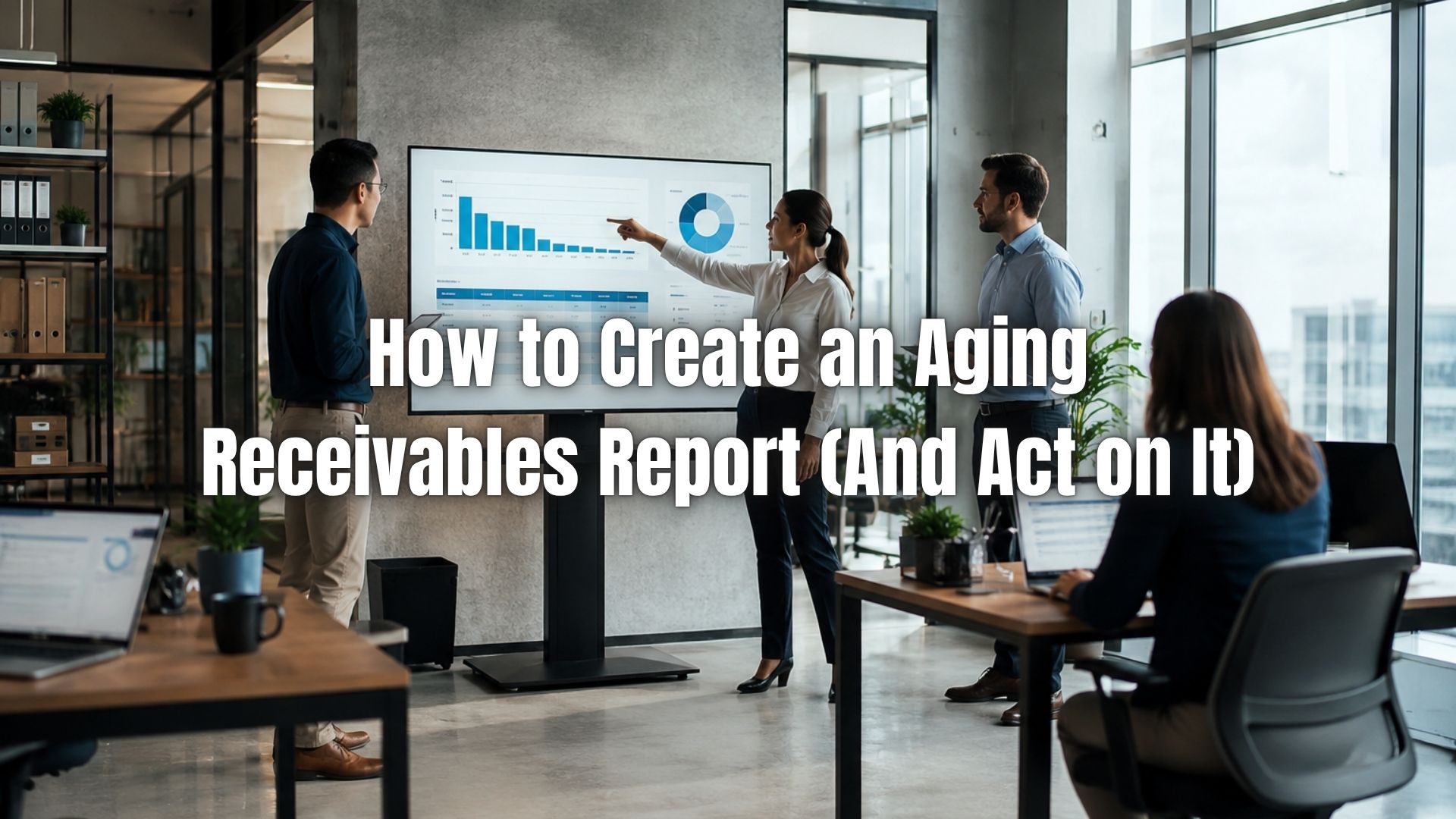 Discover how an aging receivables report helps track unpaid invoices and support better accounts receivable management. Click here!