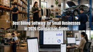 Compare the best billing software for small businesses in 2026. Explore key features, pricing, and tools to choose the right solution.