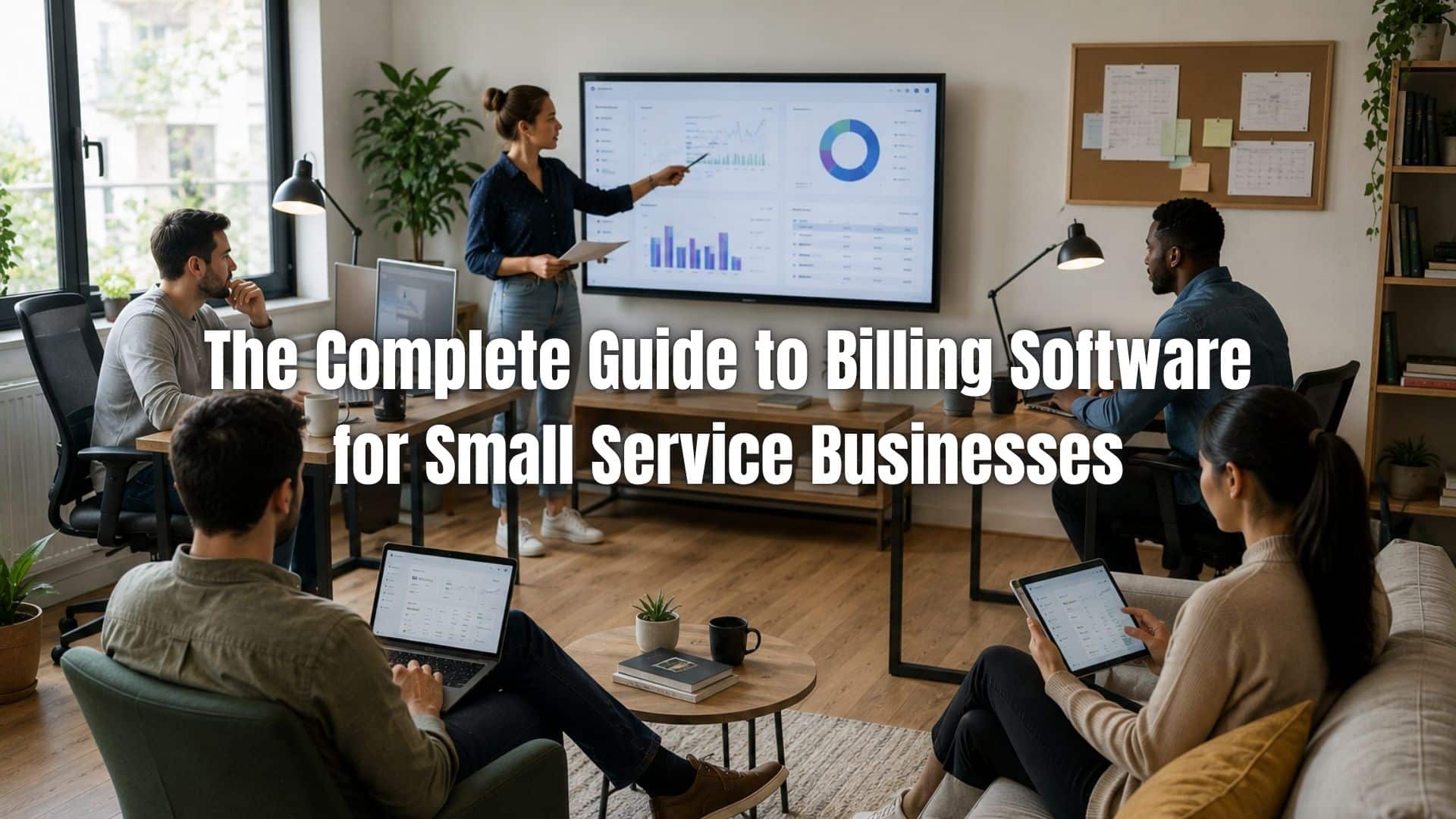 Learn how billing software for small businesses simplifies invoicing, automates payments, and improves billing efficiency.