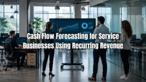 Cash flow forecasting gets easier with recurring revenue. See how service businesses use predictable billing data to project income.