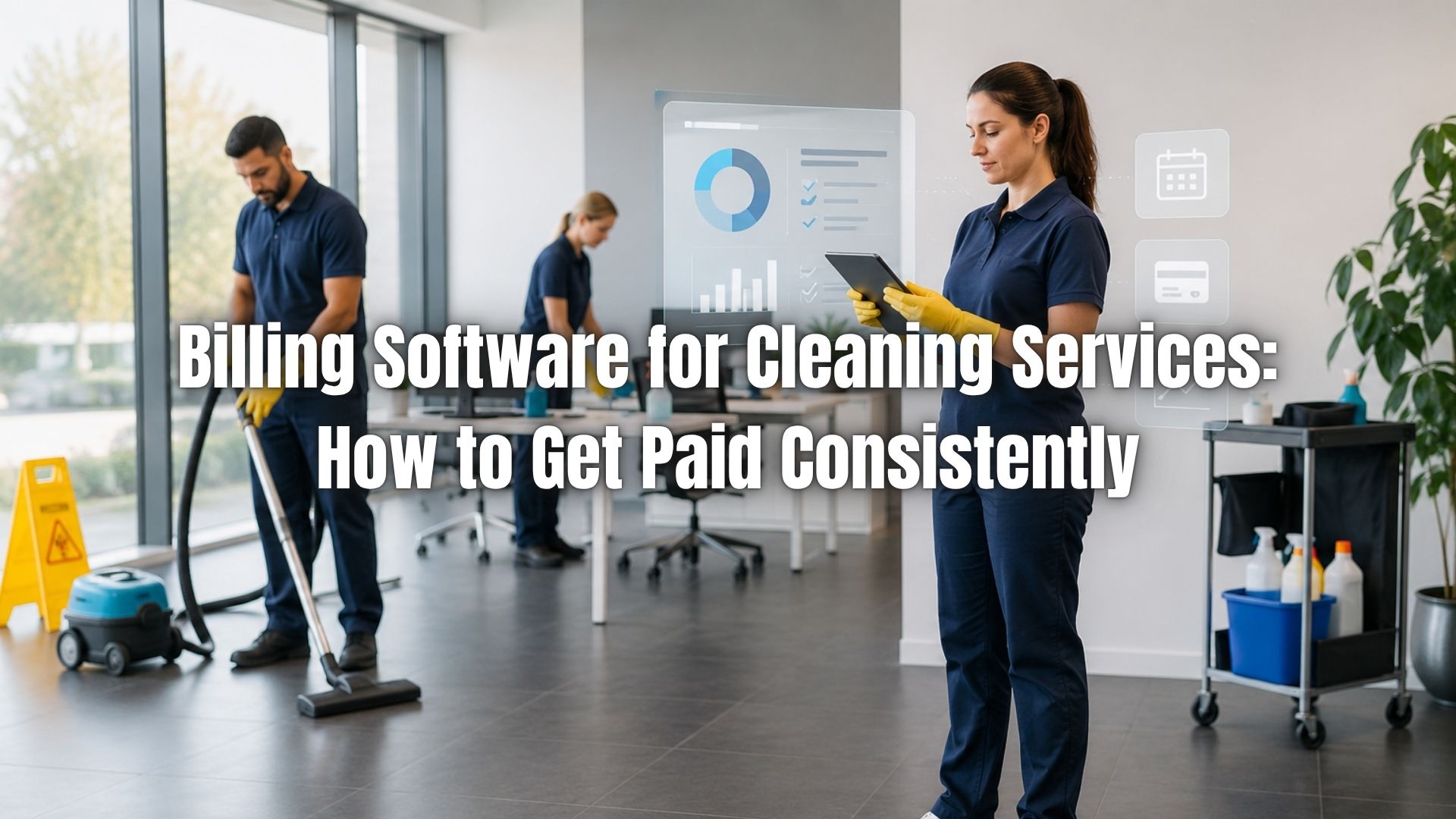 Learn how cleaning service billing software simplifies invoicing, automates billing, and helps cleaning businesses get paid consistently.