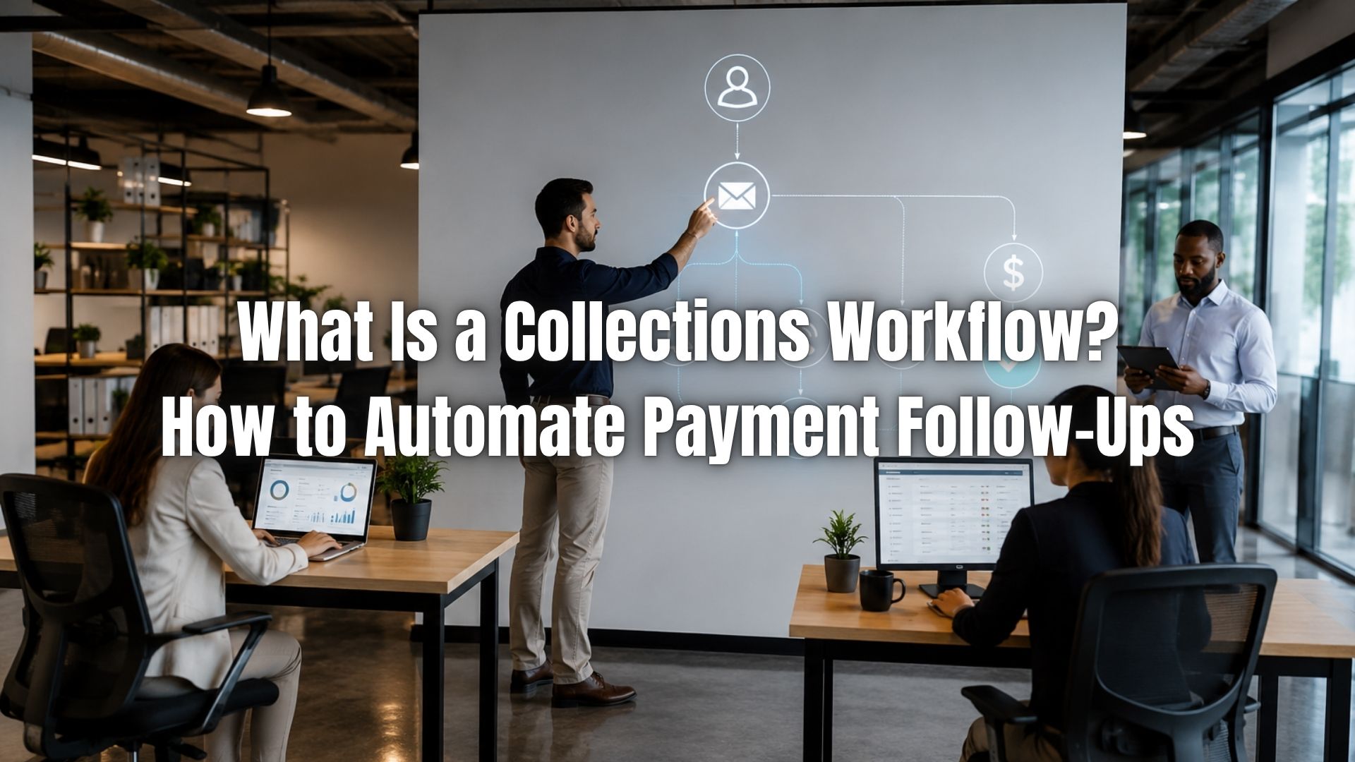 Discover how collections workflow automation helps automate payment reminders, improve collections, and save valuable time.