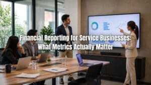 Explore financial reporting for small businesses and learn which metrics provide the most valuable insights for growth. Learn more!