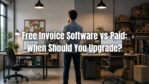 Compare free vs paid invoice software, explore key feature differences, and learn when upgrading is the right choice for your business.