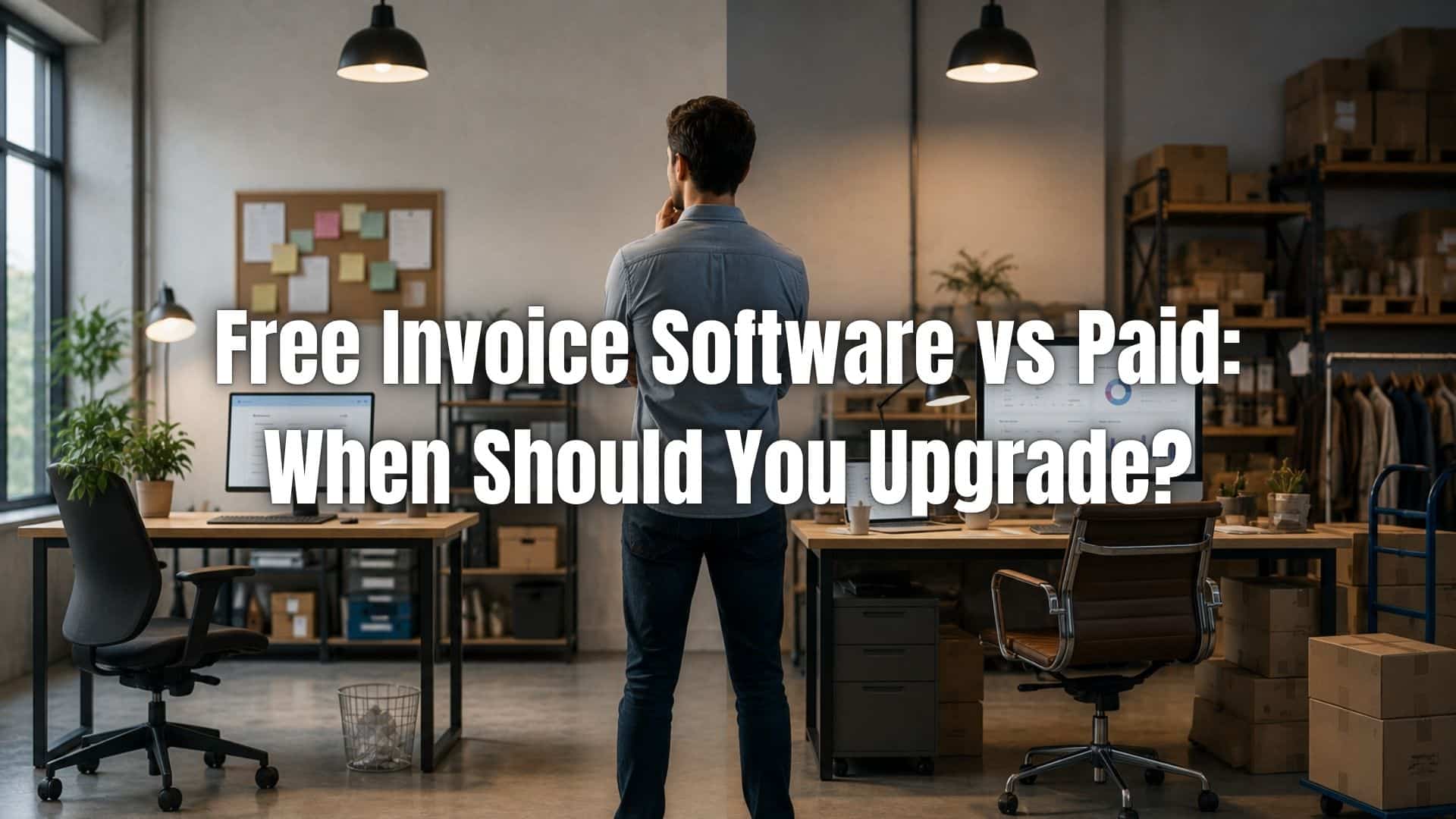 Compare free vs paid invoice software, explore key feature differences, and learn when upgrading is the right choice for your business.