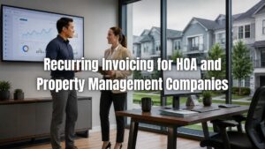 Learn how HOA billing software automates recurring invoicing, simplifies homeowner dues collection, and improves billing efficiency.