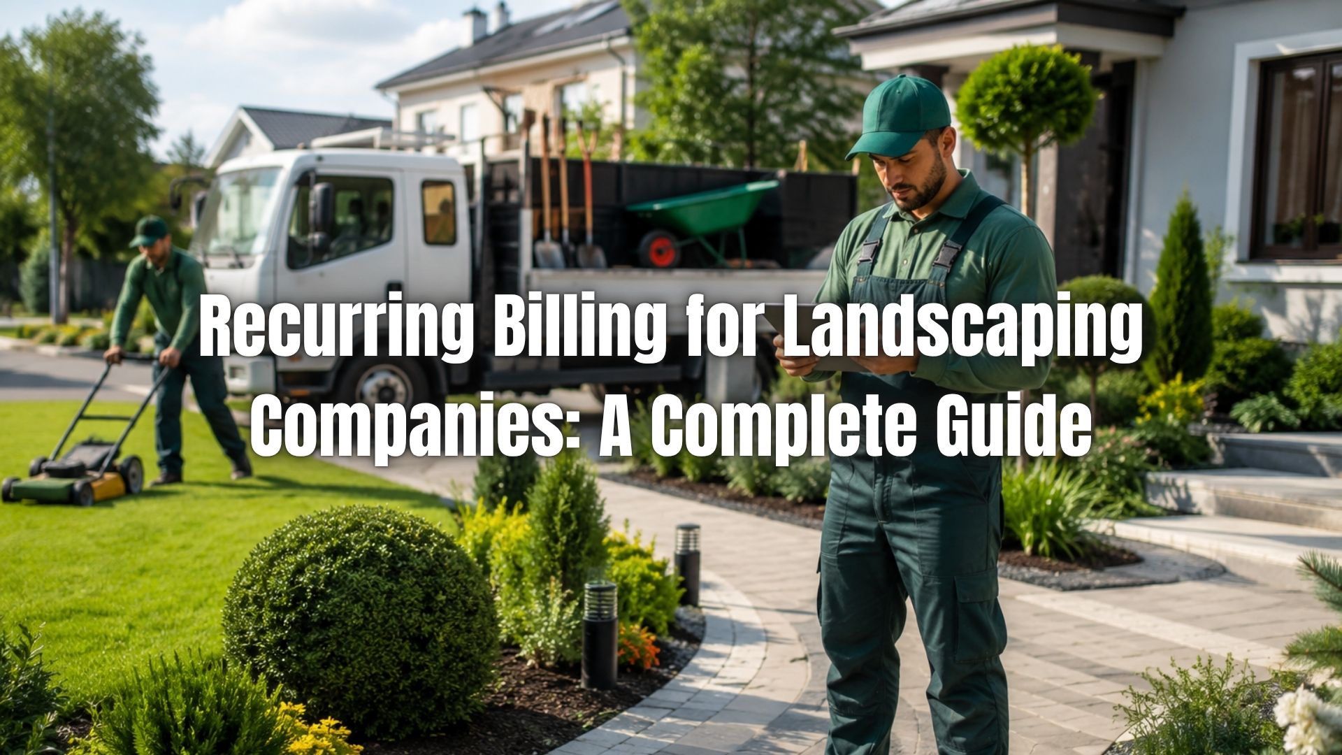 Learn how landscaping recurring billing works, which contract structures hold up, and what mistakes cost owners money on their first rollout.